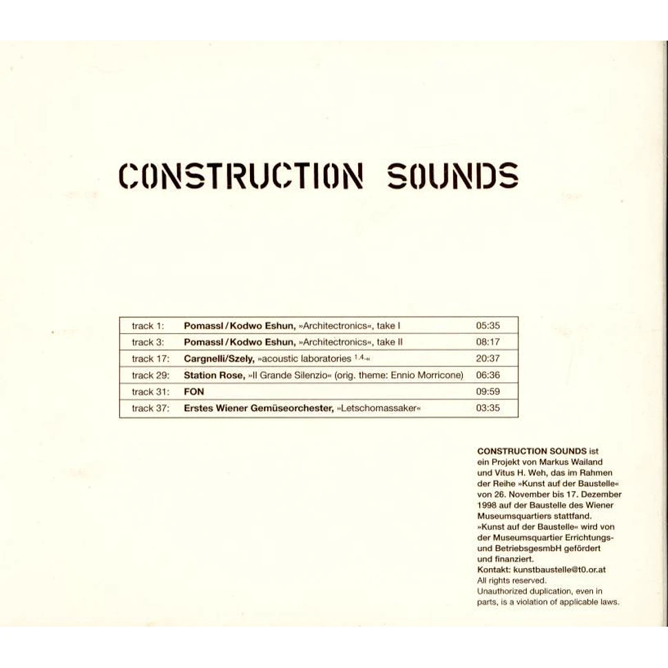 V.A. - Constrution Sounds