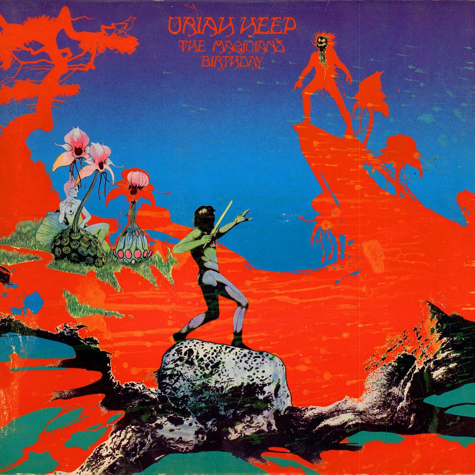 Uriah Heep - The Magician's Birthday