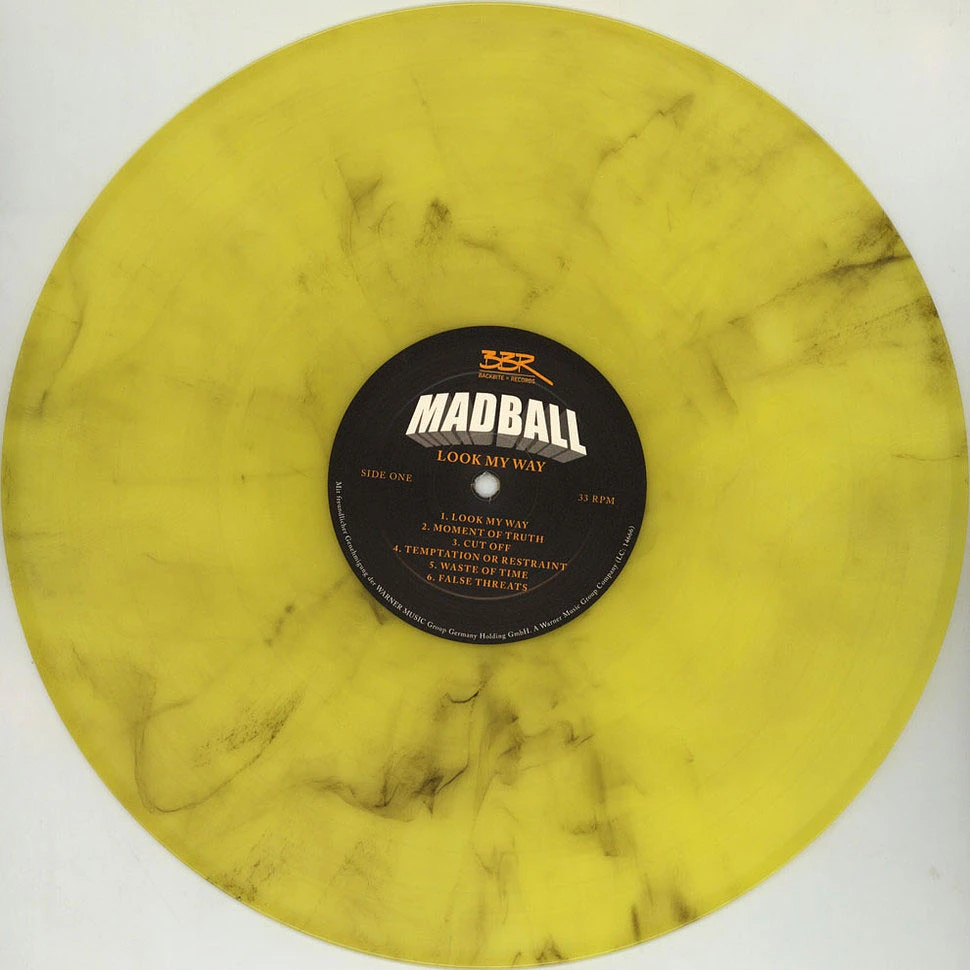 Madball - Look My Way Colored Vinyl Edition