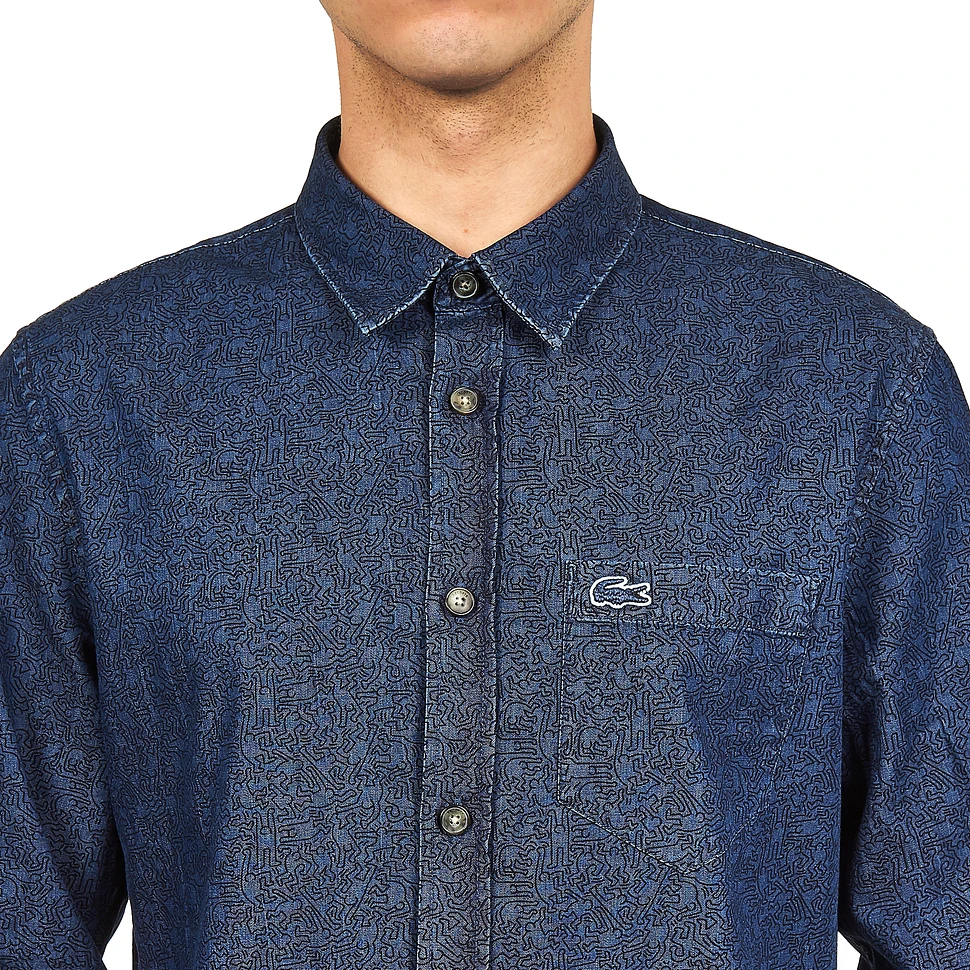 Lacoste x Keith Haring - Slim Fit Shirt