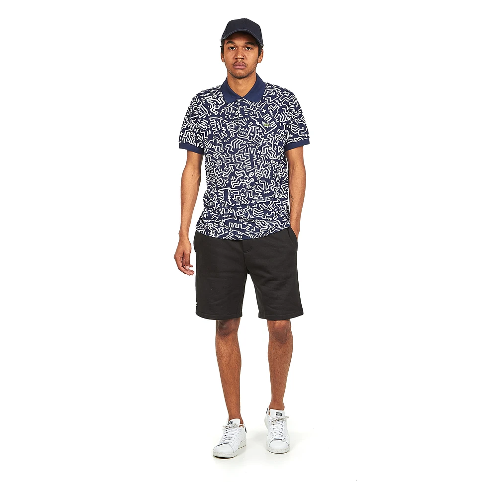 Lacoste x Keith Haring - Printed Single Mini Pique Polo