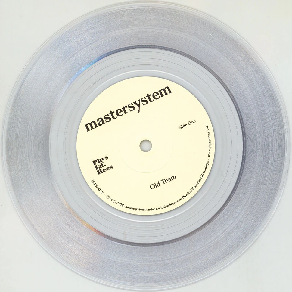 Mastersystem - Old Team (Mogwai Remix)