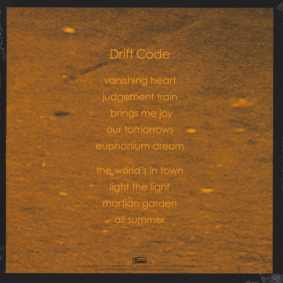 Rustin Man - Drift Code Black Vinyl Edition