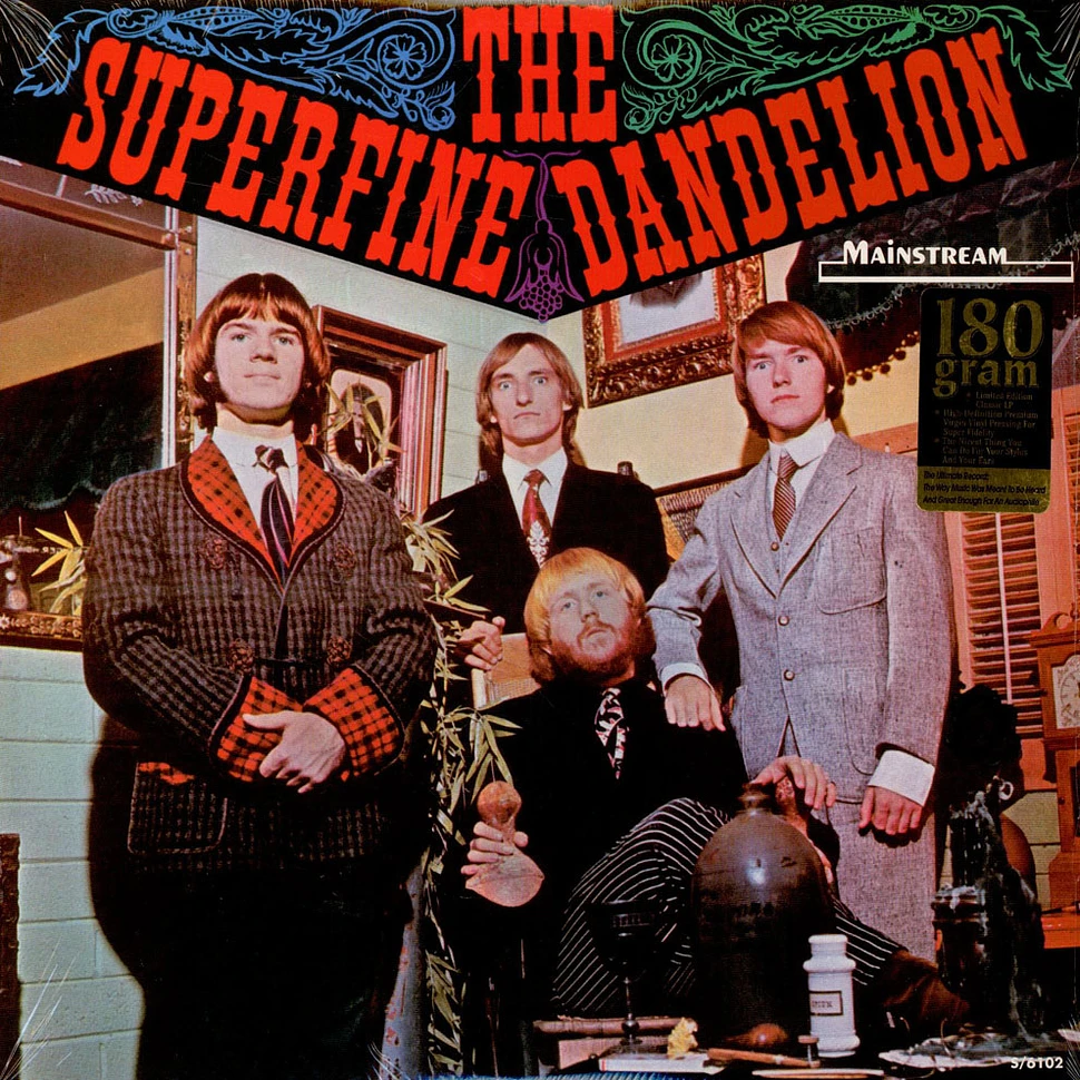 The Superfine Dandelion - The Superfine Dandelion