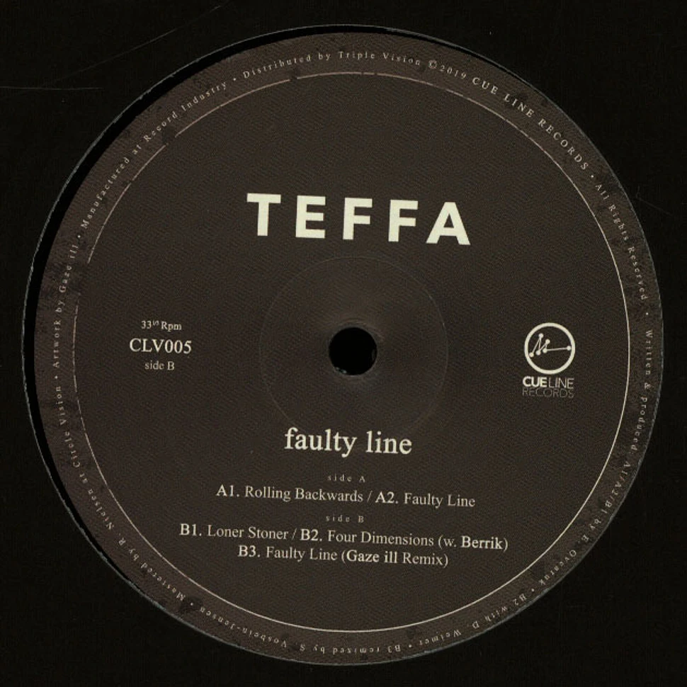 Teffa - Faulty Line EP