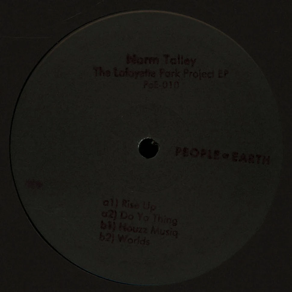 Norm Talley - The Lafayette Park Project EP