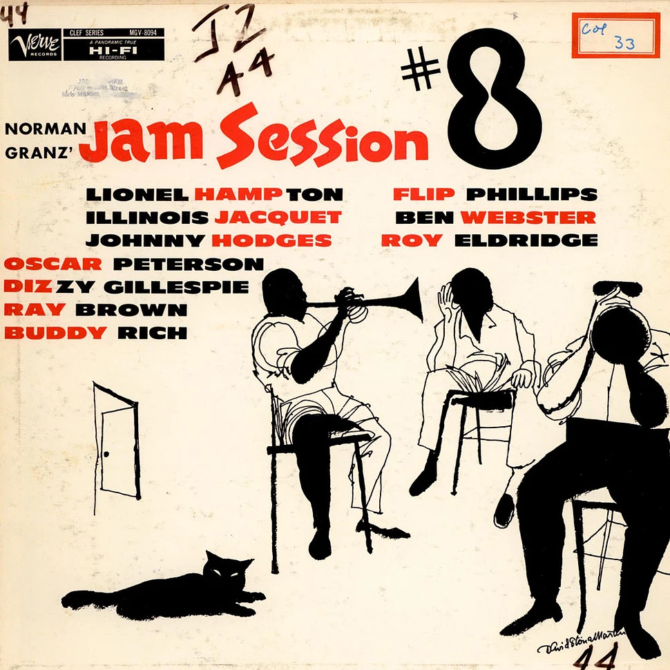 V.A. - Norman Granz' Jam Session #8