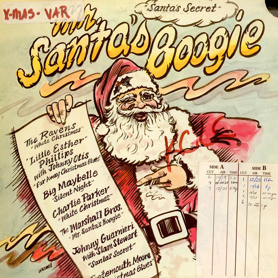 V.A. - Mr. Santa's Boogie (Santa's Secret)