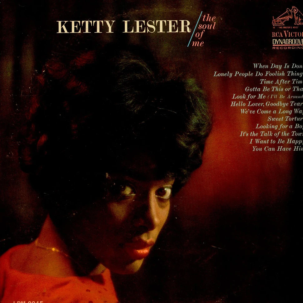 Ketty Lester - The Soul Of Me