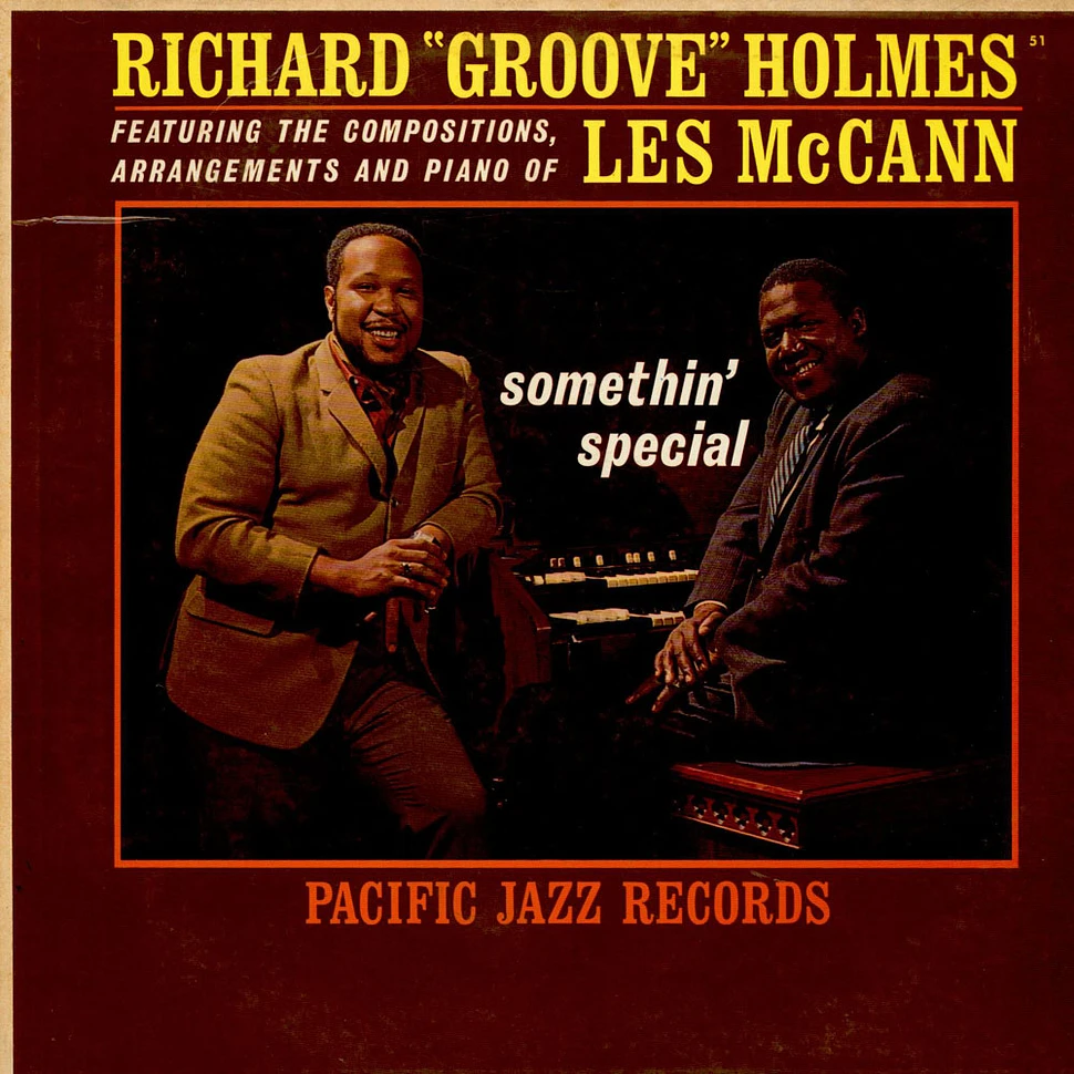 Richard "Groove" Holmes / Les McCann - Somethin' Special