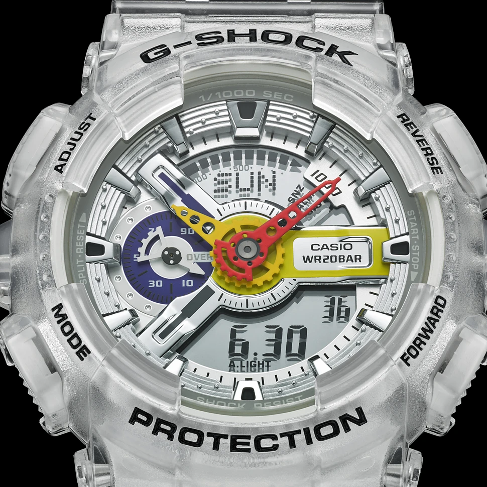G-Shock x ASAP Ferg - GA-110FRG-7AER