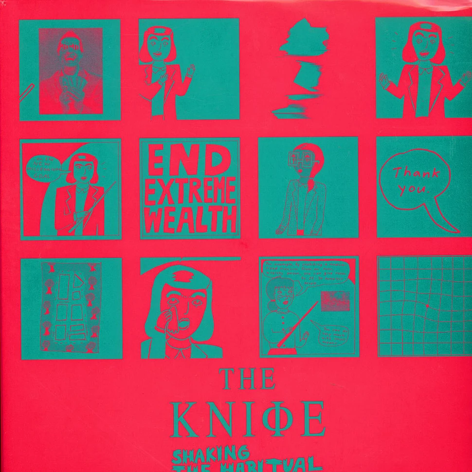 The Knife - Shaking The Habitual