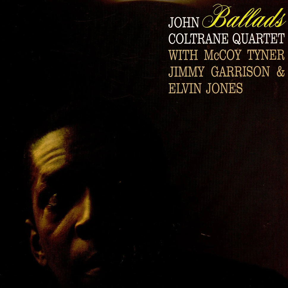 The John Coltrane Quartet - Ballads