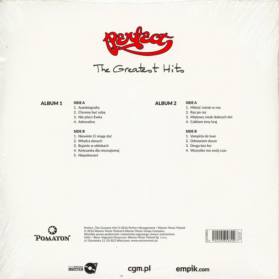Perfect - The Greatest Hits