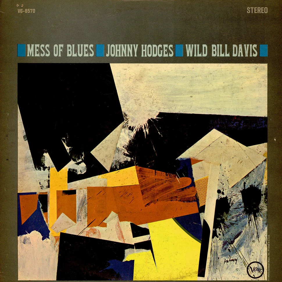 Johnny Hodges - Wild Bill Davis - Mess Of Blues