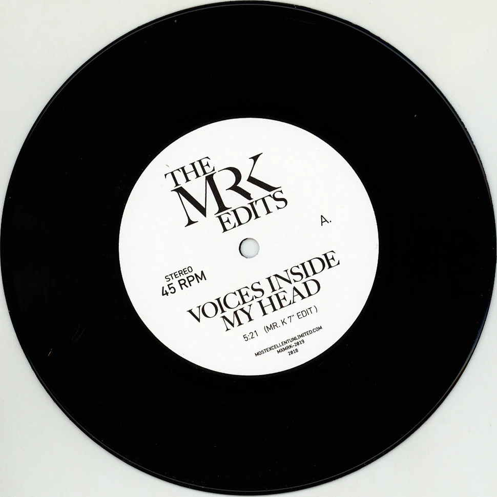 Mr K - Voices / When The World Is Running Down
