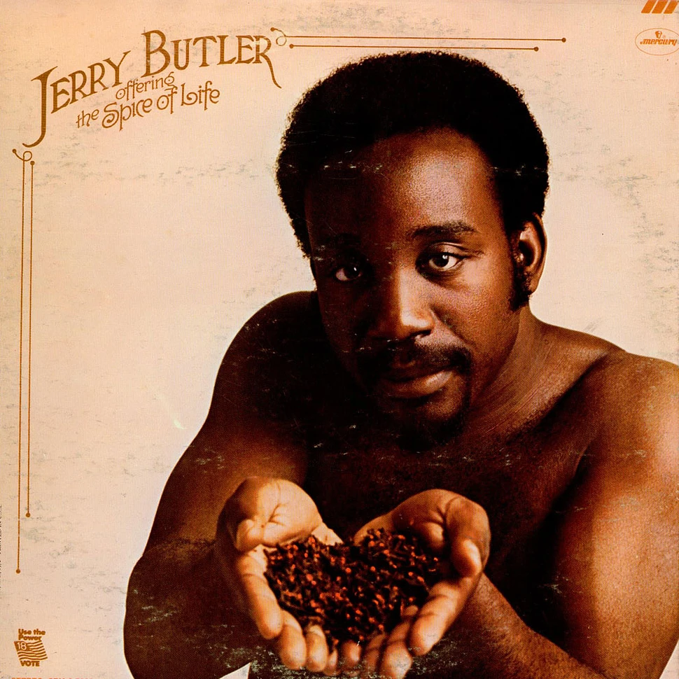 Jerry Butler - The Spice Of Life