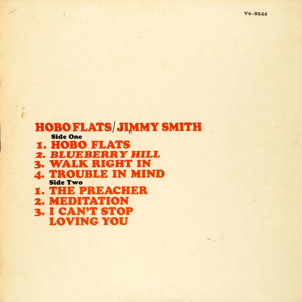 Jimmy Smith - Hobo Flats