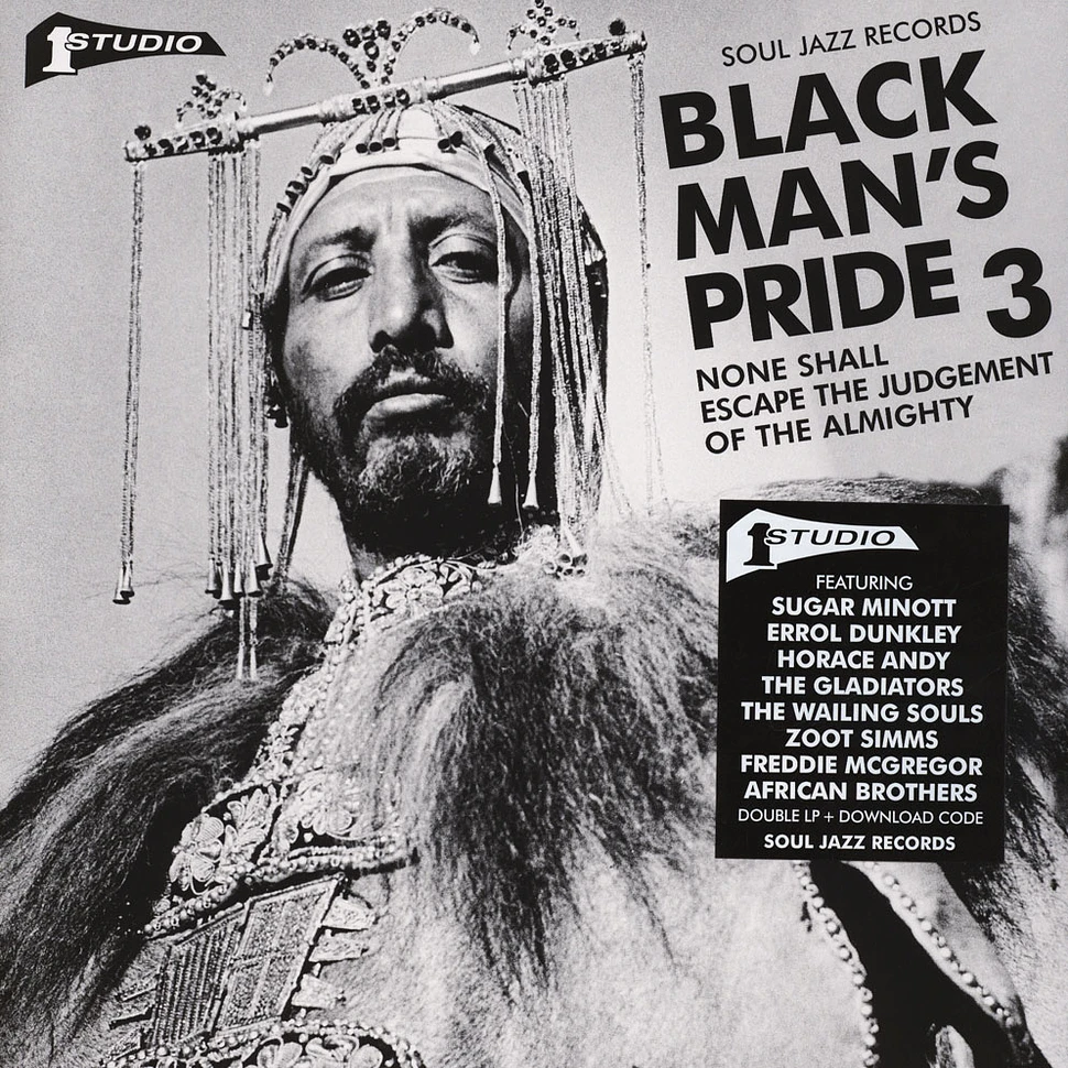 V.A. - Studio One Black Man's Pride Volume 3