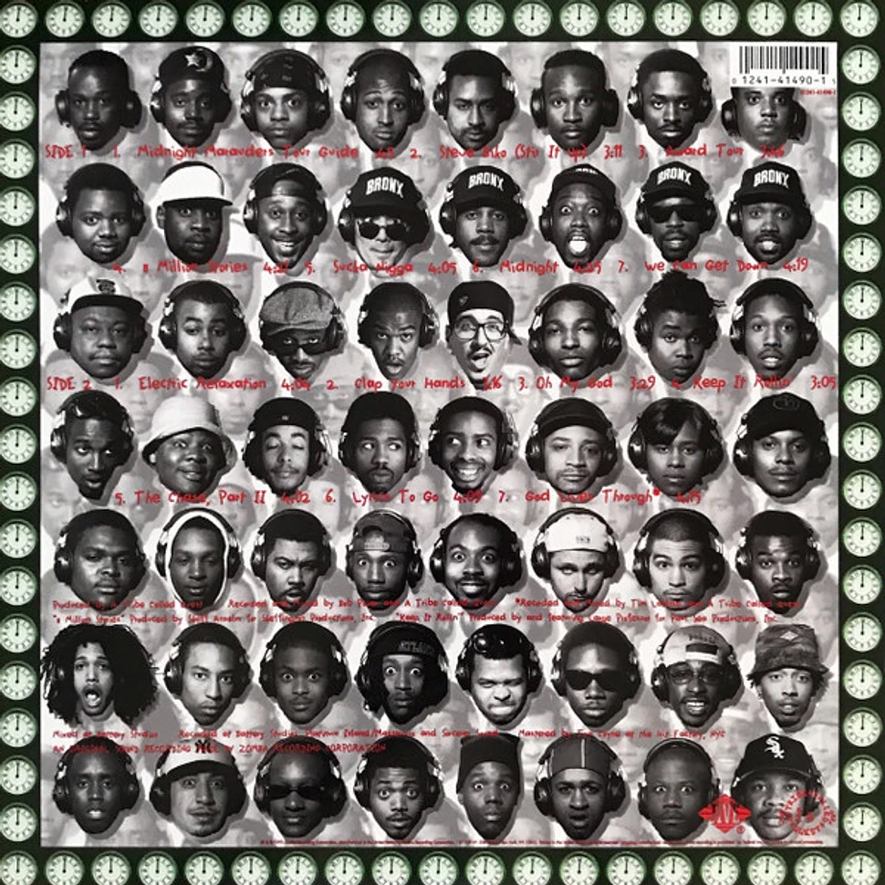 A Tribe Called Quest - Midnight Marauders