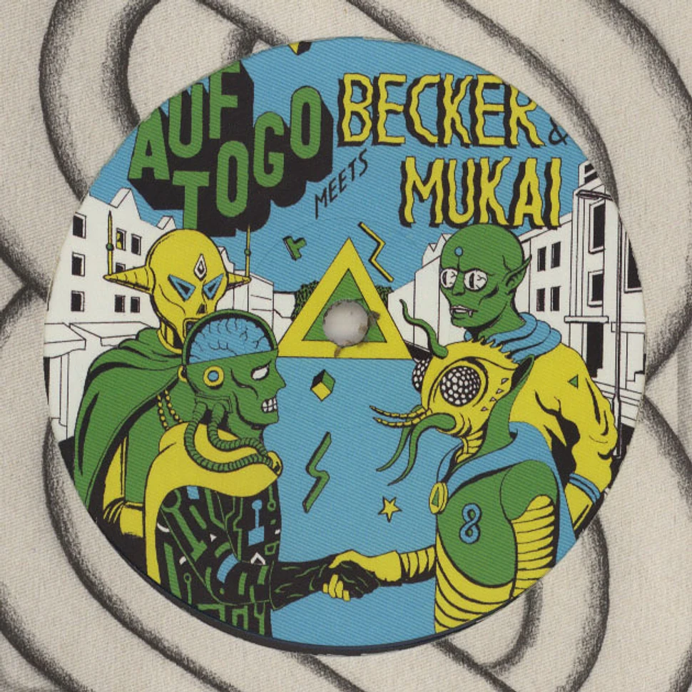 Auf Togo And Becker & Mukai - Auf Togo Meets Becker & Mukai