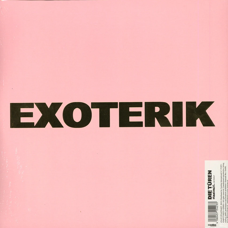 Die Türen - Exoterik Black Vinyl Edition