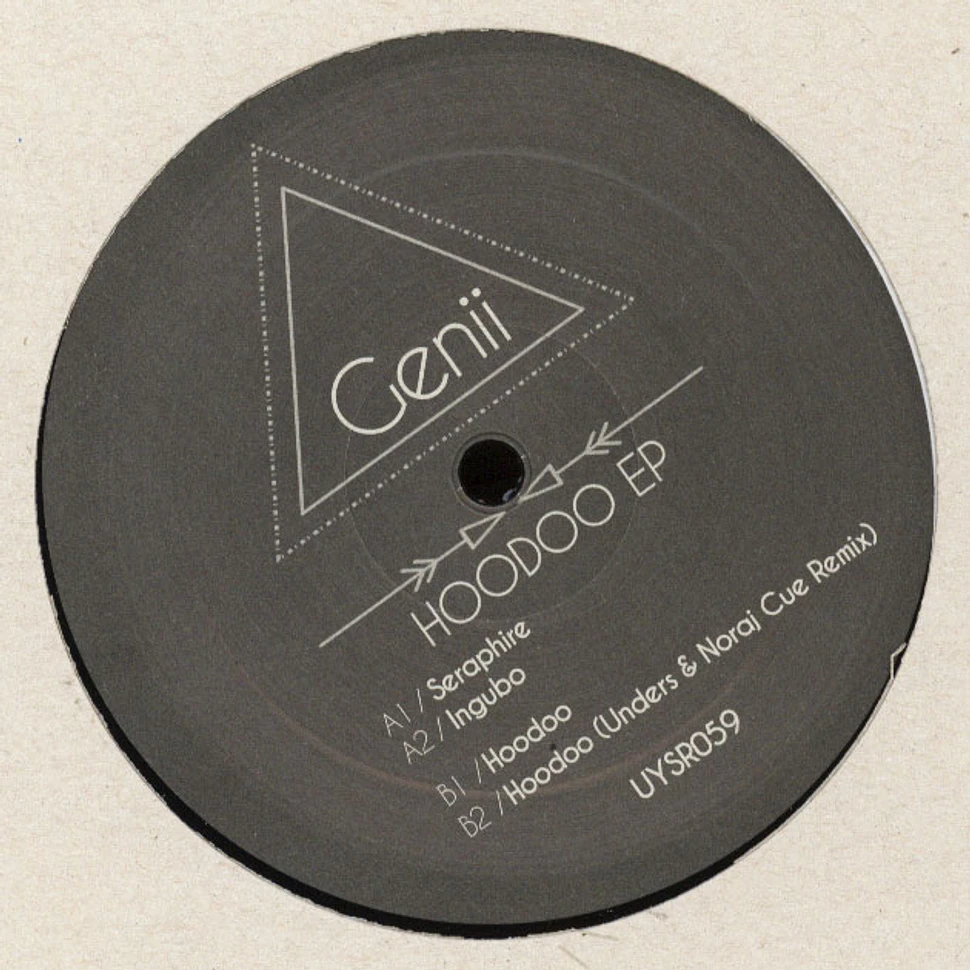 Genii - Hoodoo EP