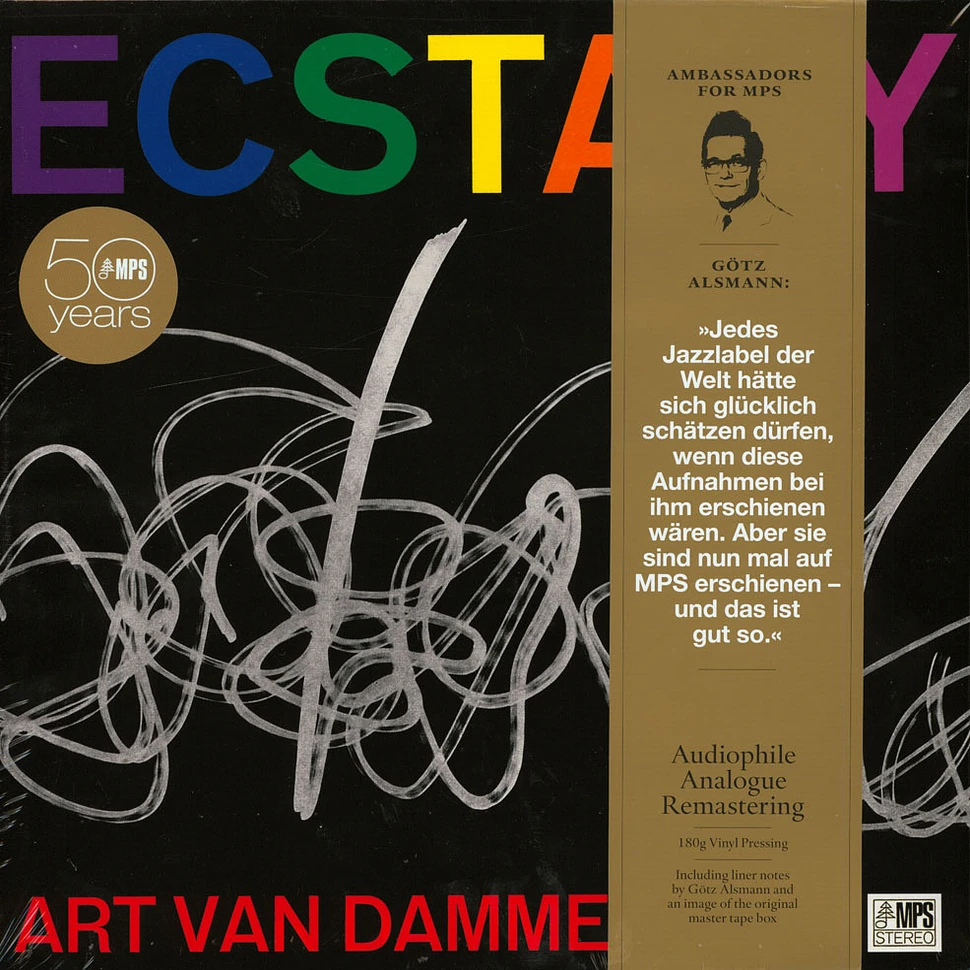 Art Van Damme - Ecstasy