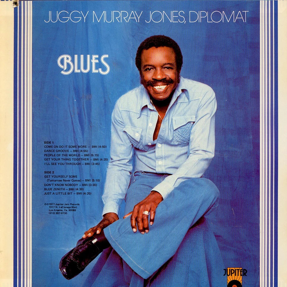 Juggy Murray Jones - Rhythm And Blues