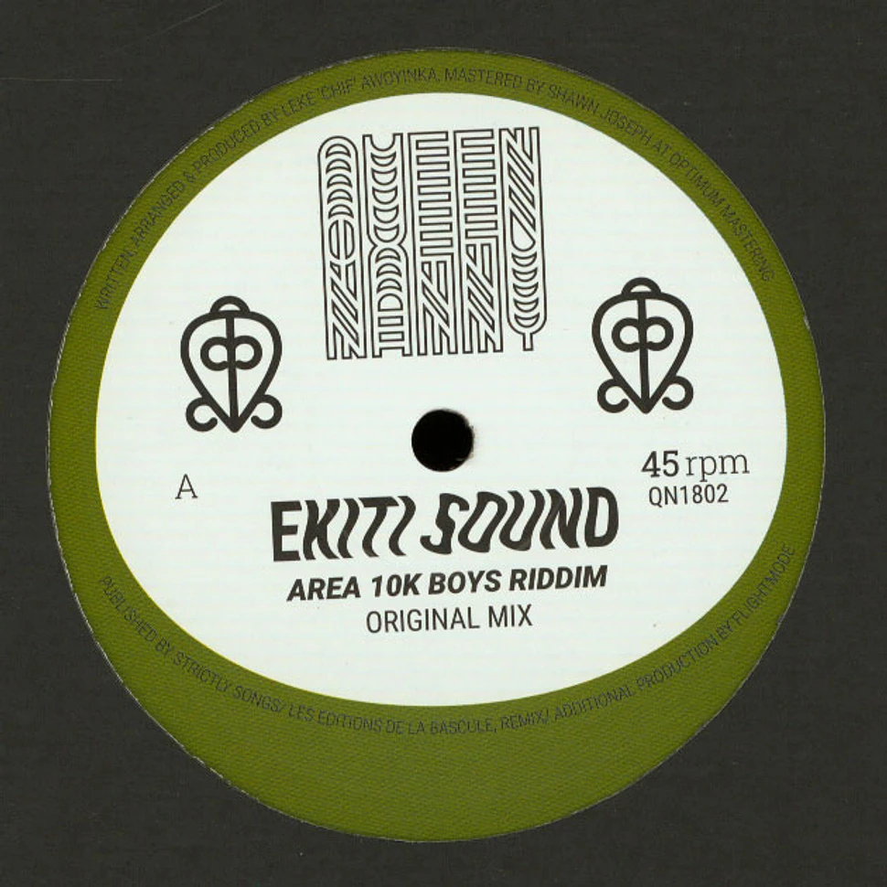 Ekiti Sound - Area 10k Boys Riddim Flightmode Remix