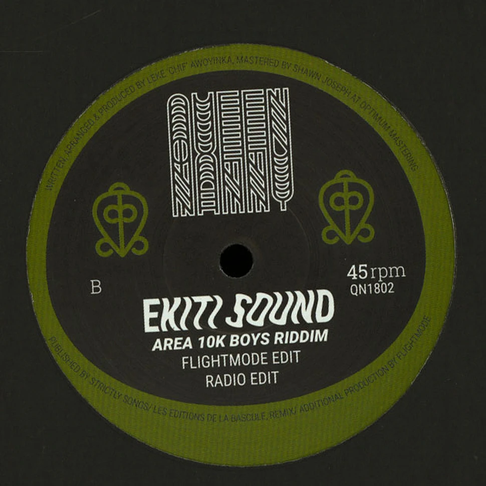 Ekiti Sound - Area 10k Boys Riddim Flightmode Remix