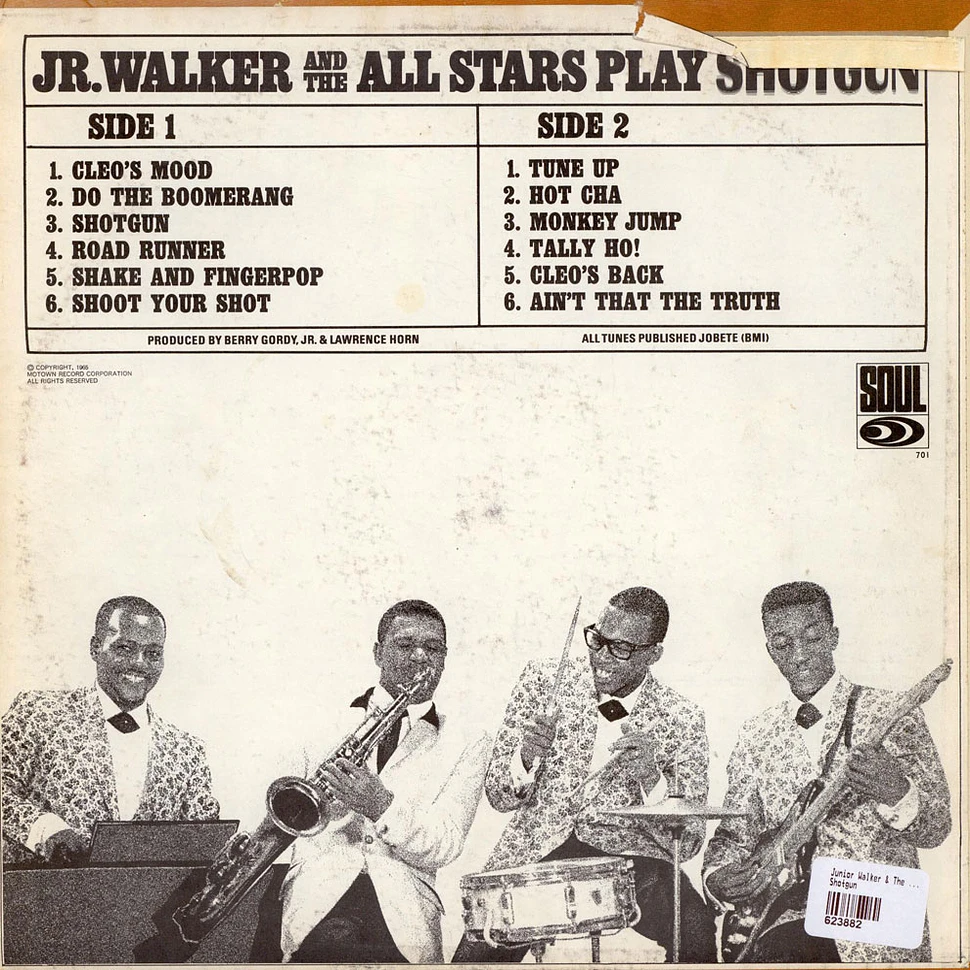 Junior Walker & The All Stars - Shotgun