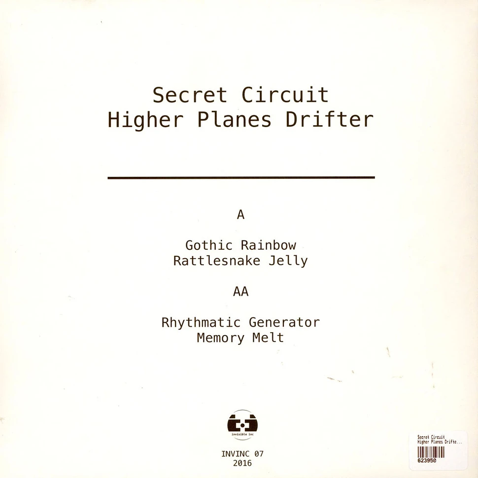 Secret Circuit - Higher Planes Drifter