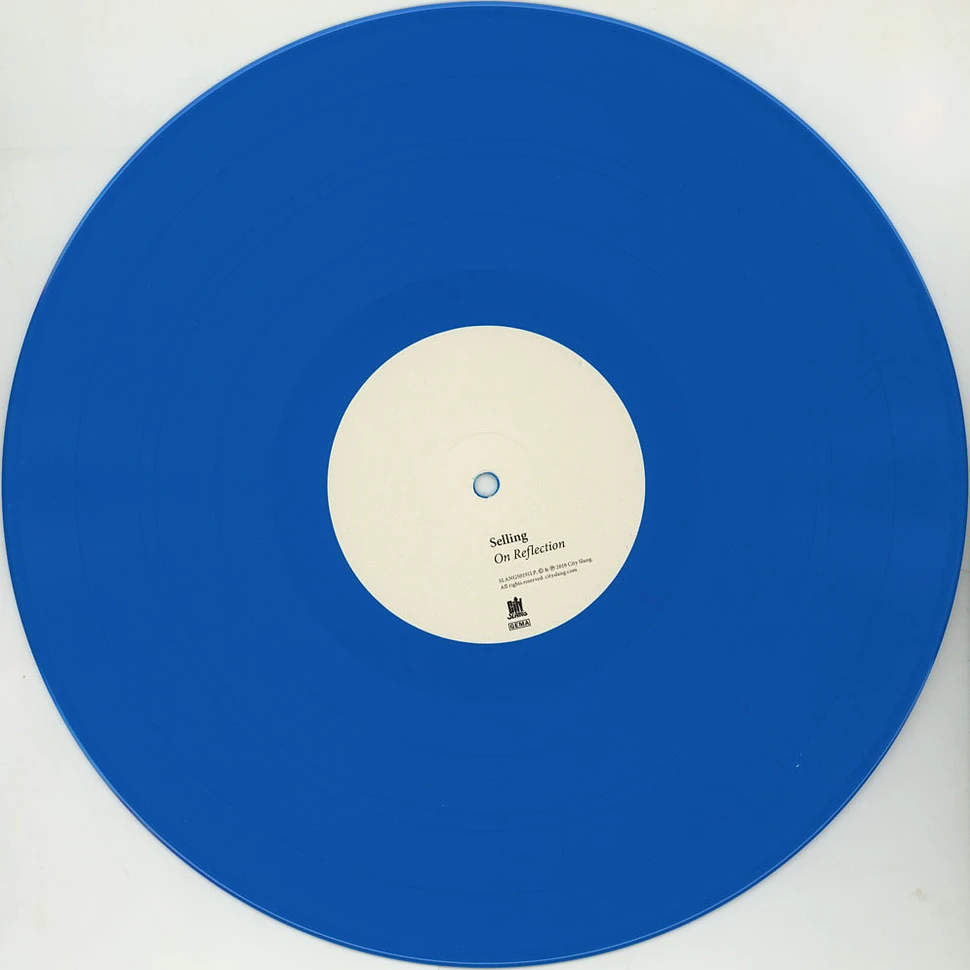 Selling - On Reflection Limited Blue Vinyl Edition