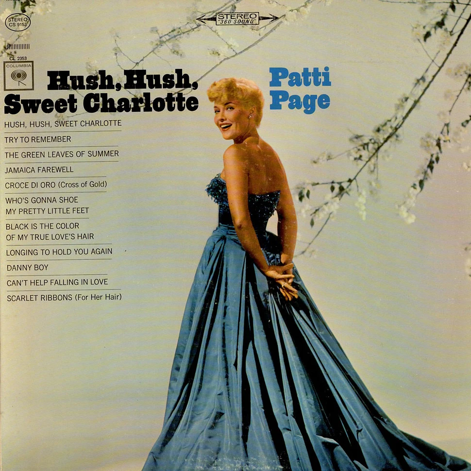 Patti Page - Hush, Hush Sweet Charlotte