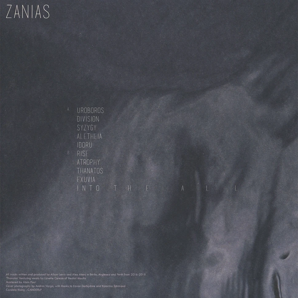 Zanias - Into The All Black Vinyl Edition