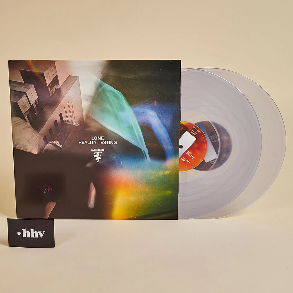 Lone - Reality Testing Clear Vinyl Edition