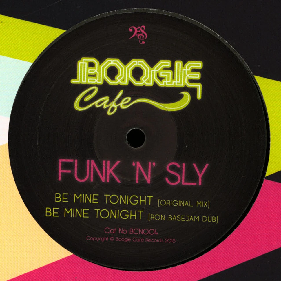 Funk'N'Sly - Be Mine Tonight EP