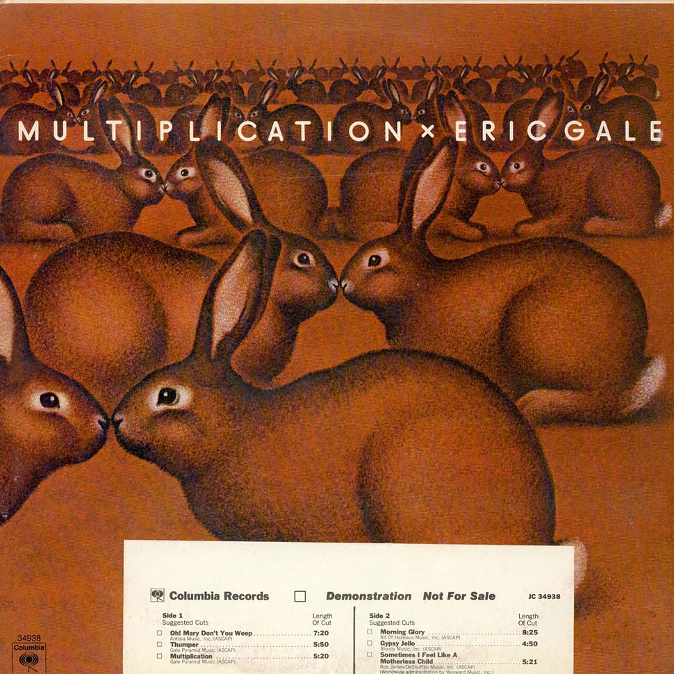 Eric Gale - Multiplication