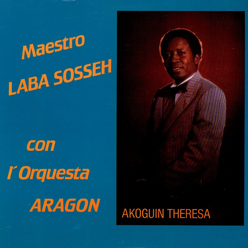 Laba Sosseh Con Orquesta Aragon - Akoguin Theresa