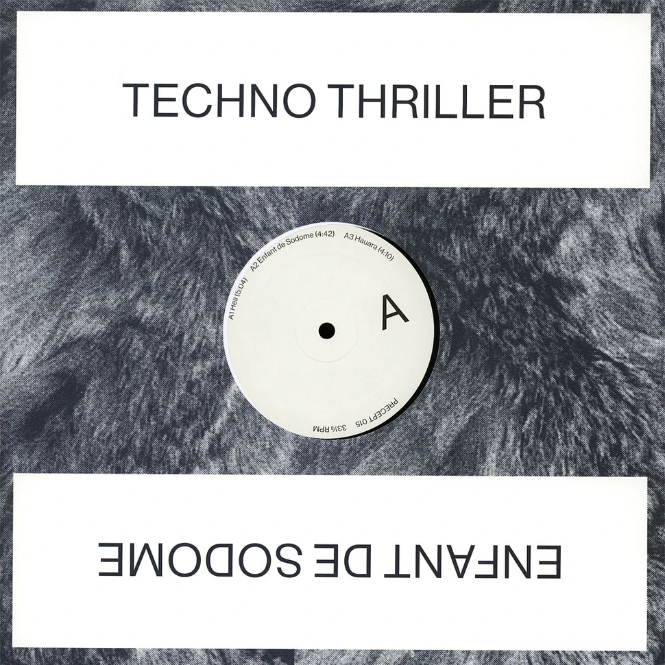 Techno Thriller - Enfant De Sodome EP