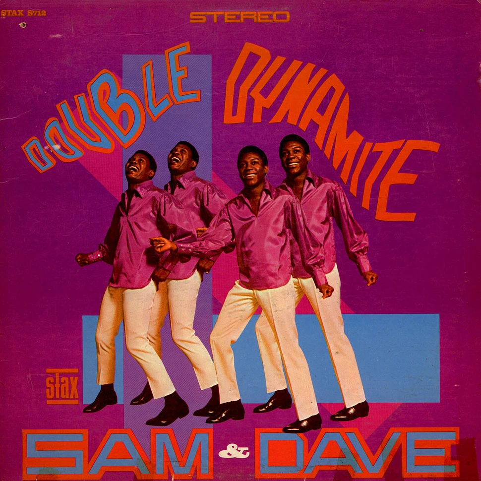 Sam & Dave - Double Dynamite