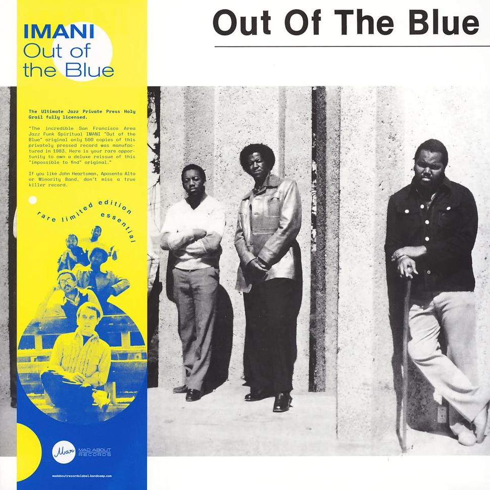 Imani - Out Of Blue