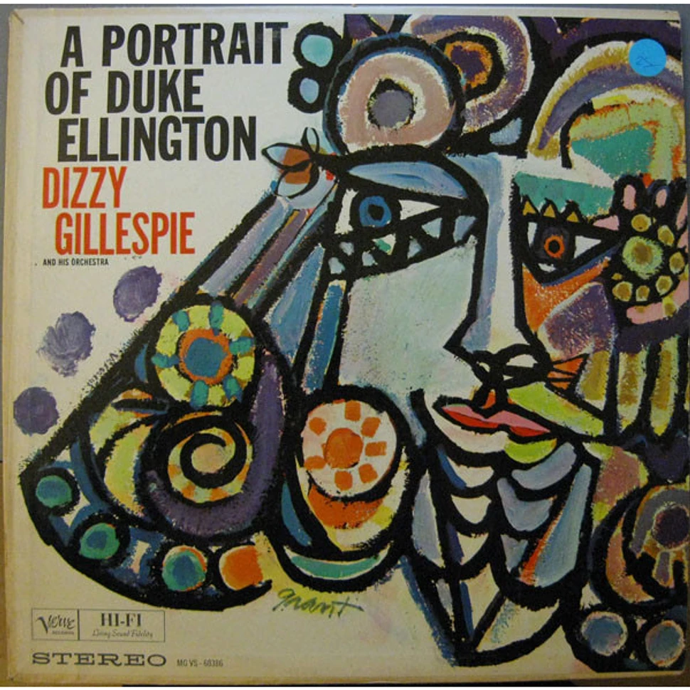 Dizzy Gillespie And His Orchestra - A Portrait Of Duke Ellington