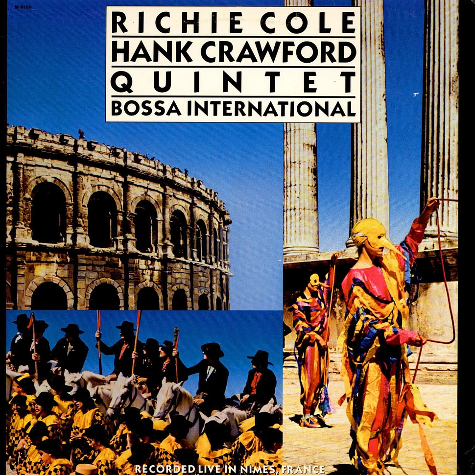 Richie Cole / Hank Crawford - Bossa International