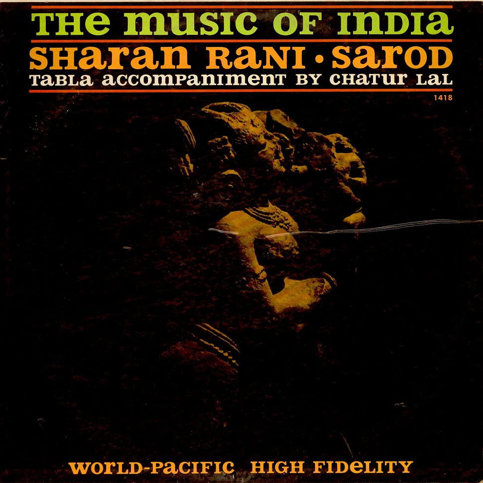 Sharan Rani - The Music Of India