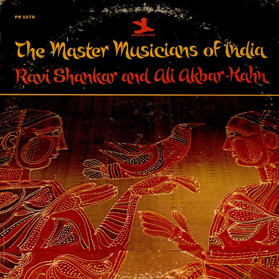 Ravi Shankar And Ali Akbar Khan - The Master Musicians Of India