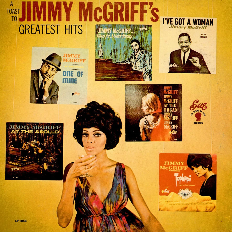 Jimmy McGriff - A Toast To Jimmy McGriff's Greatest Hits