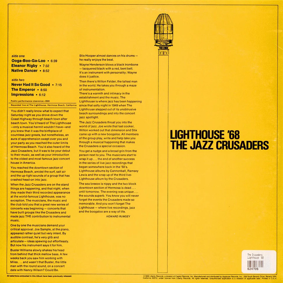 The Crusaders - Lighthouse '68