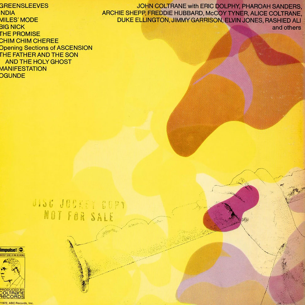 John Coltrane - The Best Of John Coltrane - His Greatest Years, Vol. 2